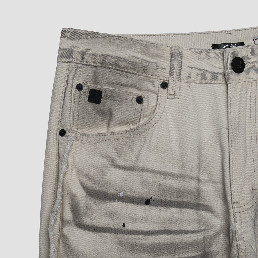Lencho Stone Flare Jean