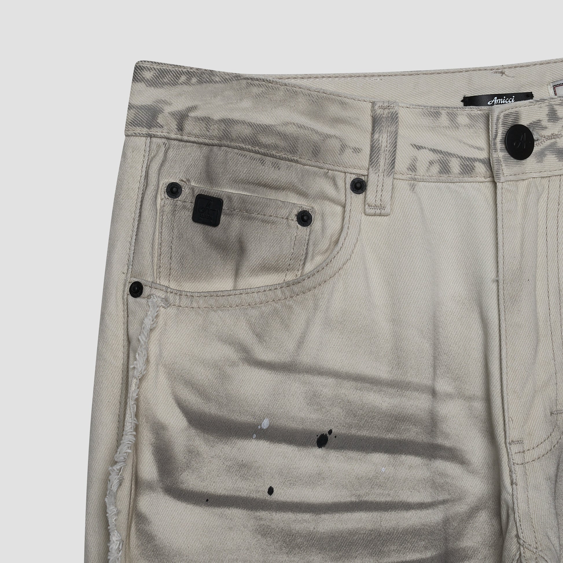 Lencho Stone Flare Jean