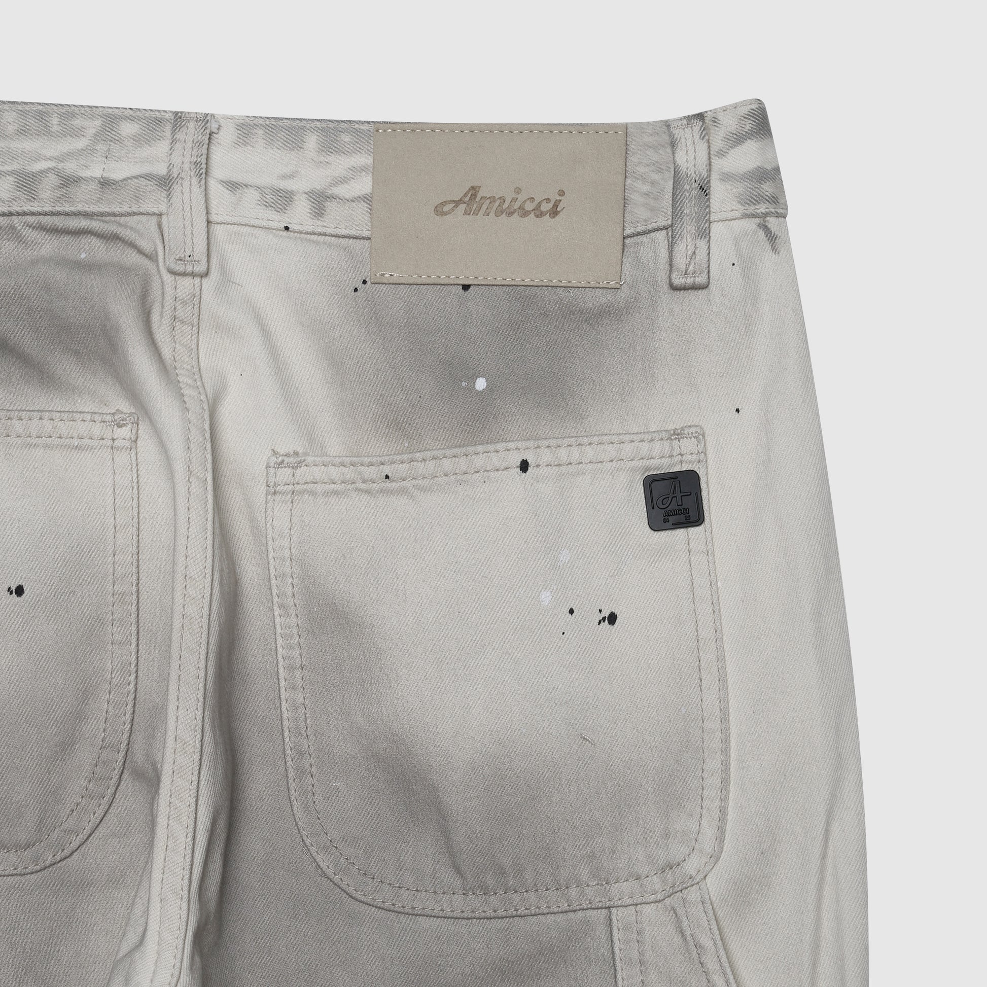 Lencho Stone Flare Jean