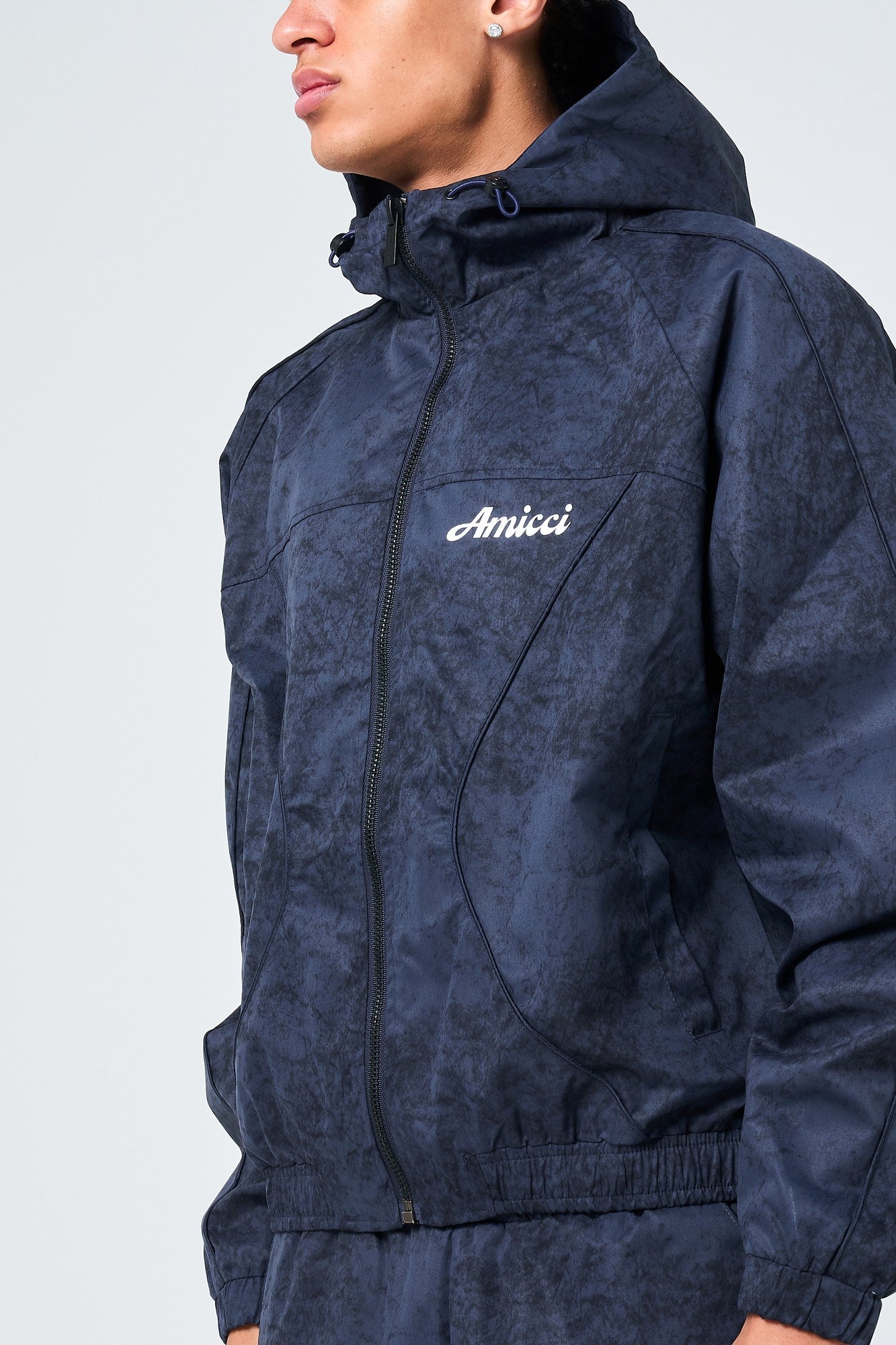 Spark Windbreaker Navy
