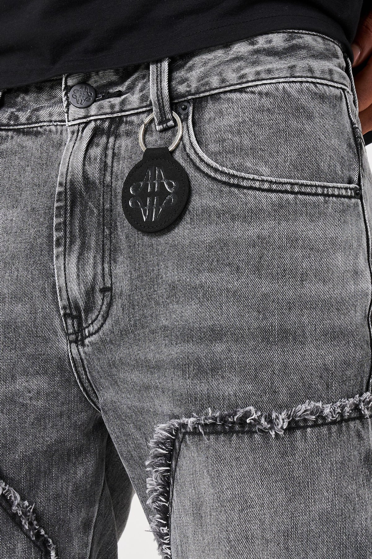 Hernan Lichtblauwe Was Jeans