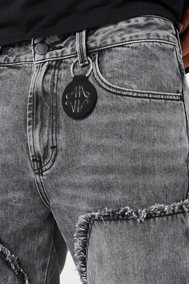 Jeans Hernan bleu clair délavé