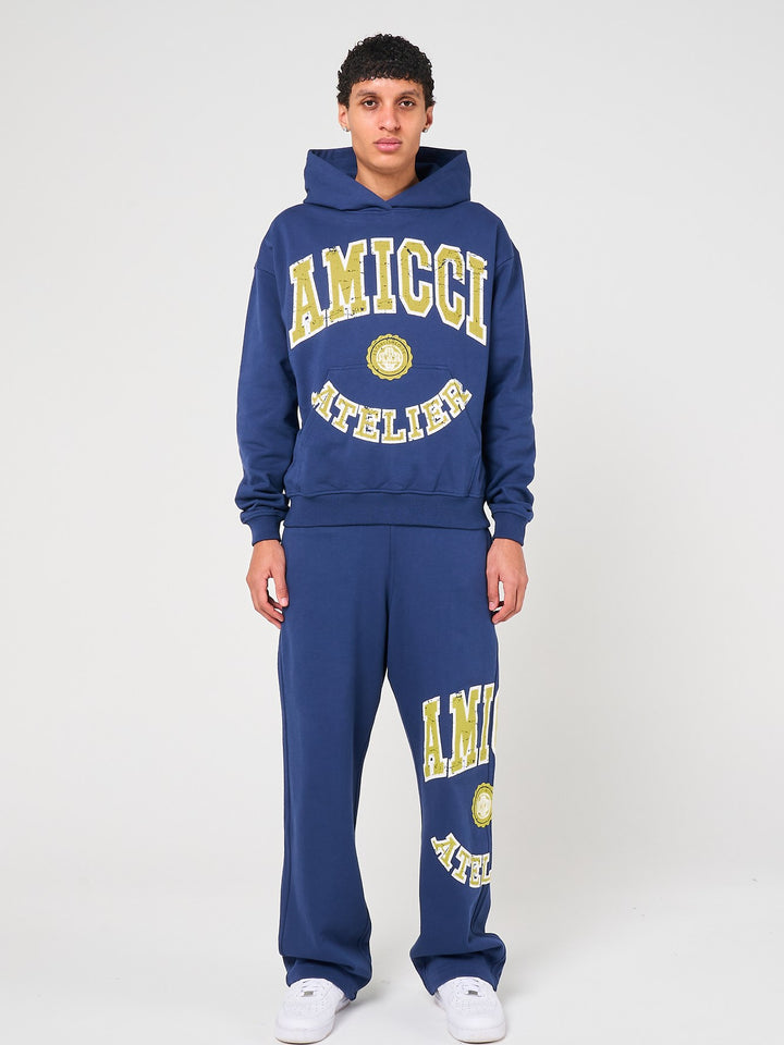 Institute Hoodie Blue