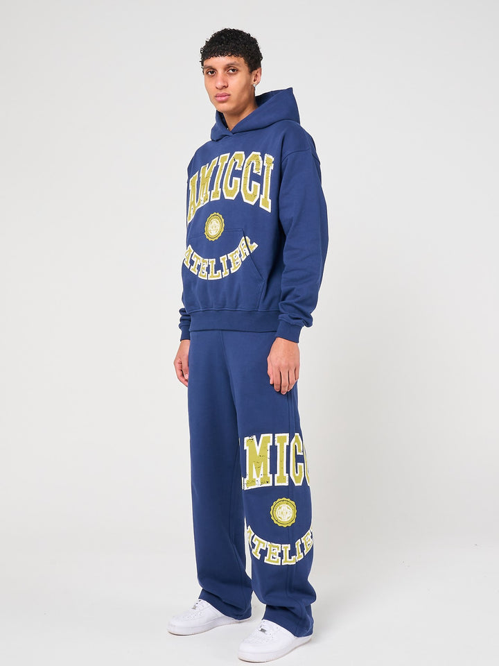 Institute Hoodie Blue