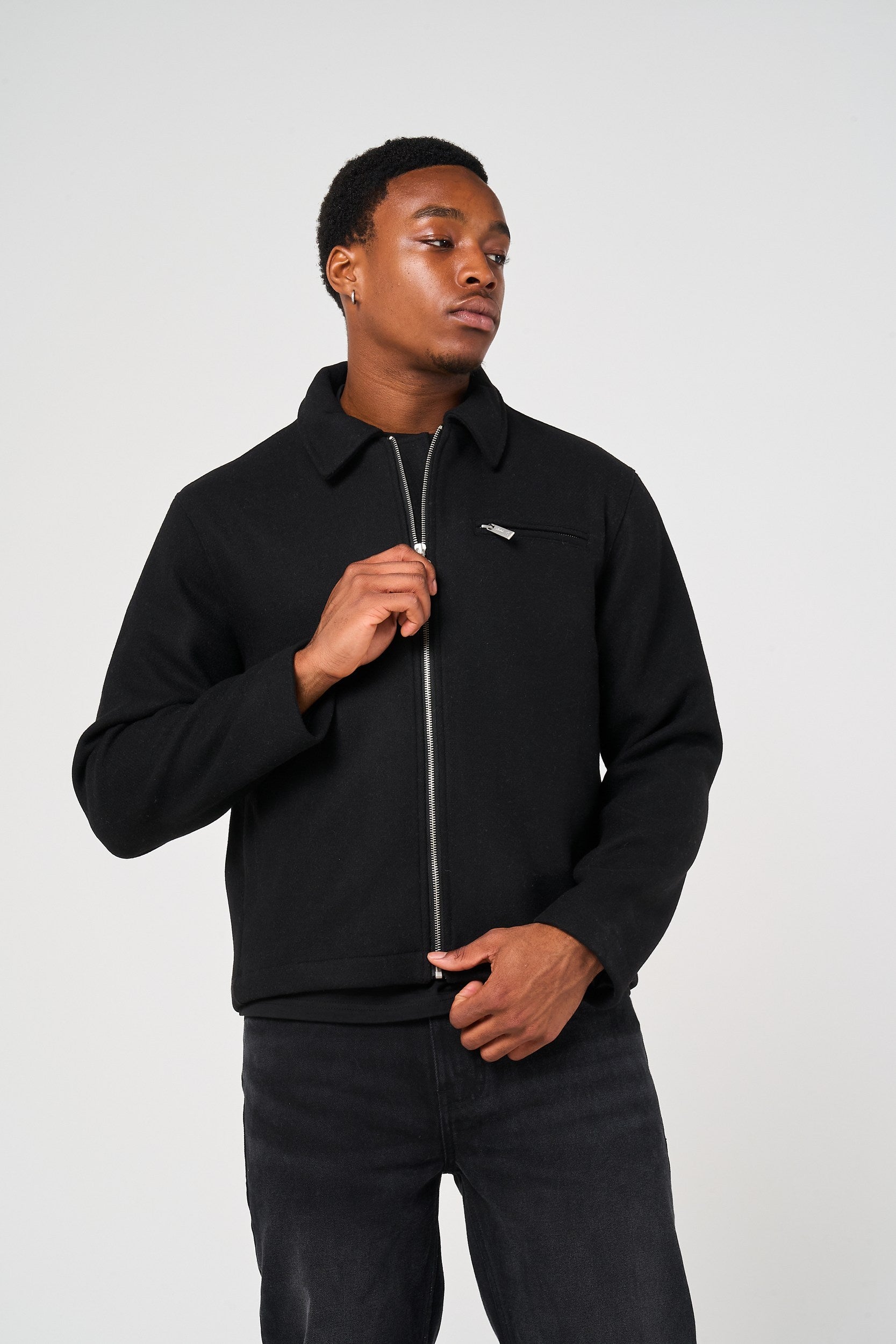 Ludlow Black Coach Jacket