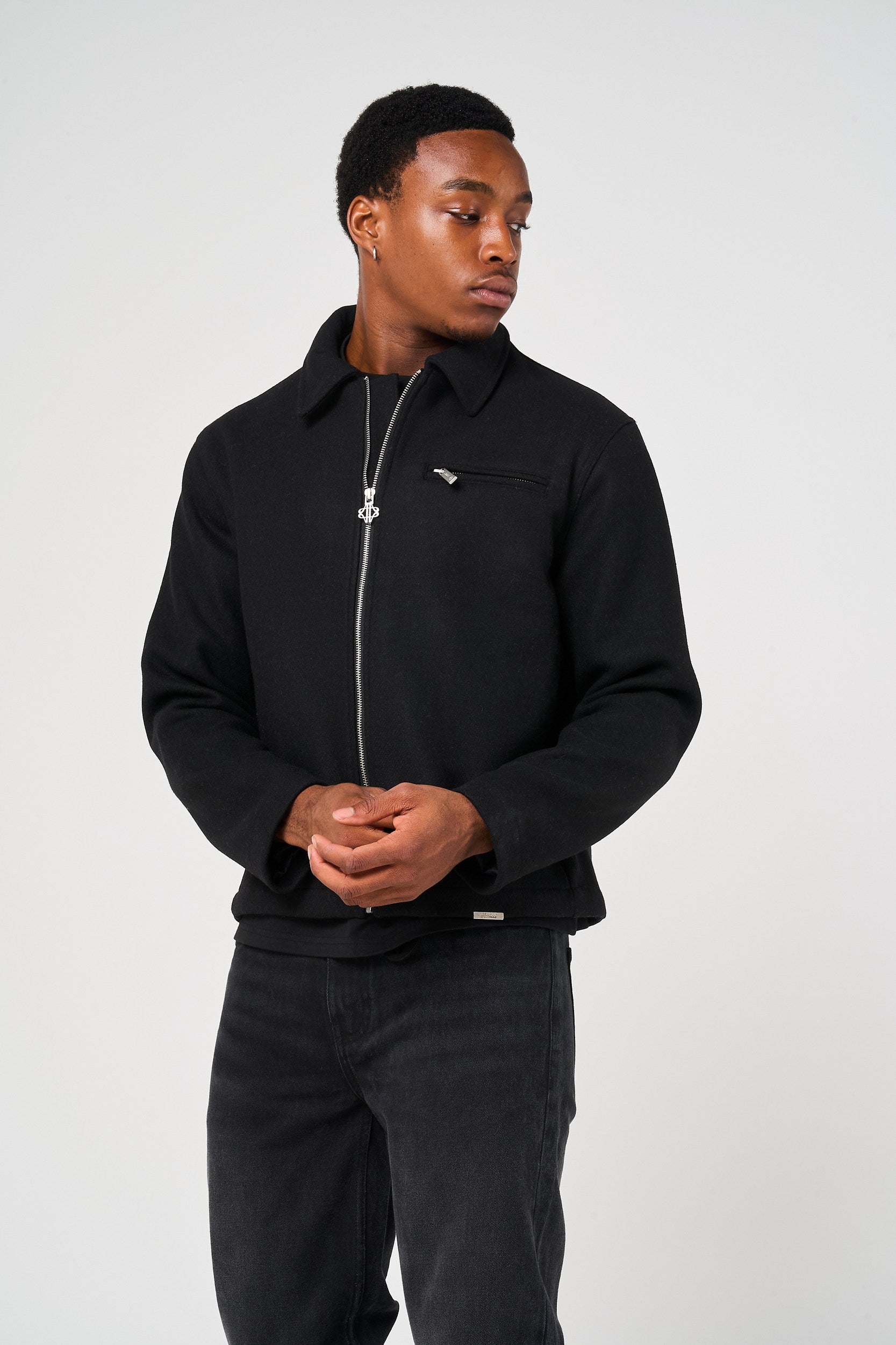 Ludlow Black Coach Jacket