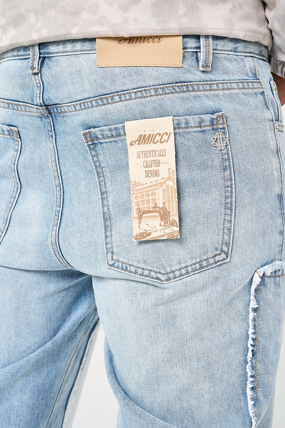 Jeans Wash Green Hernan