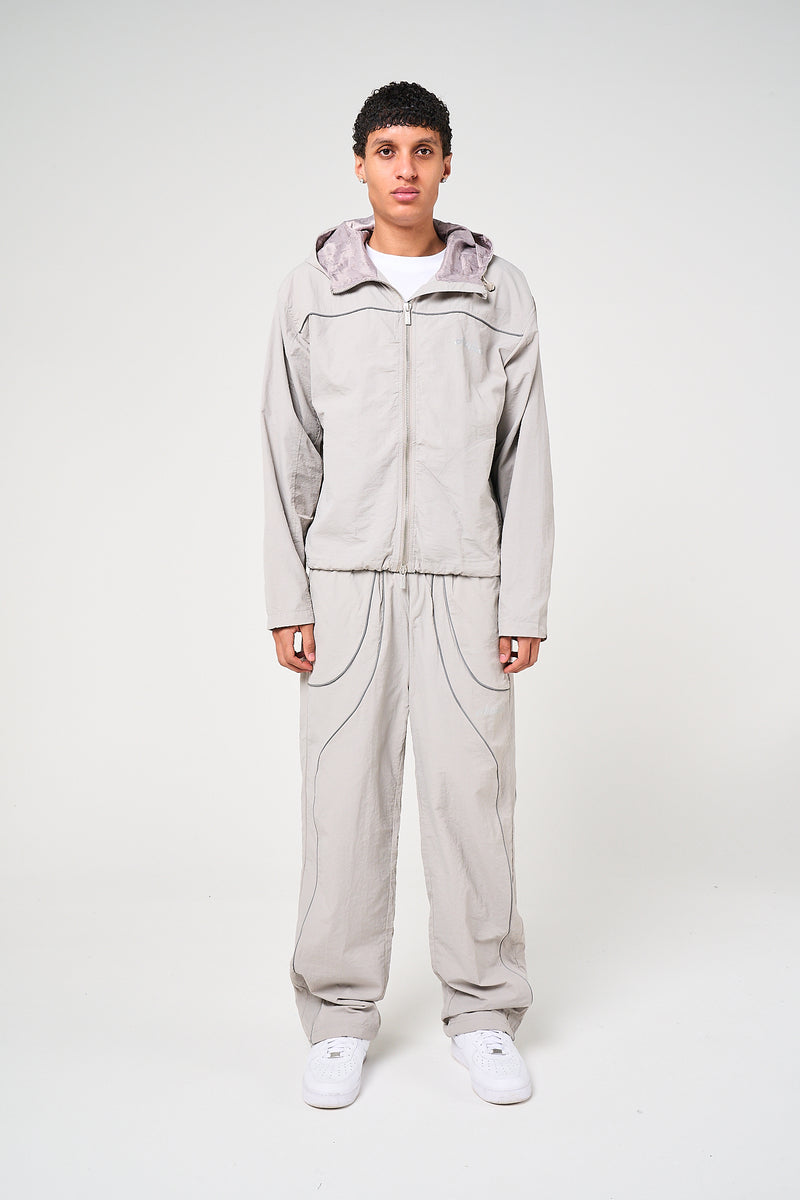 Carson Grey Shell Pant