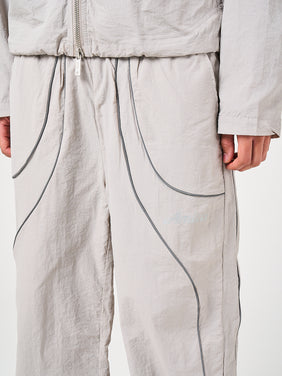 Carson Grey Shell Pant