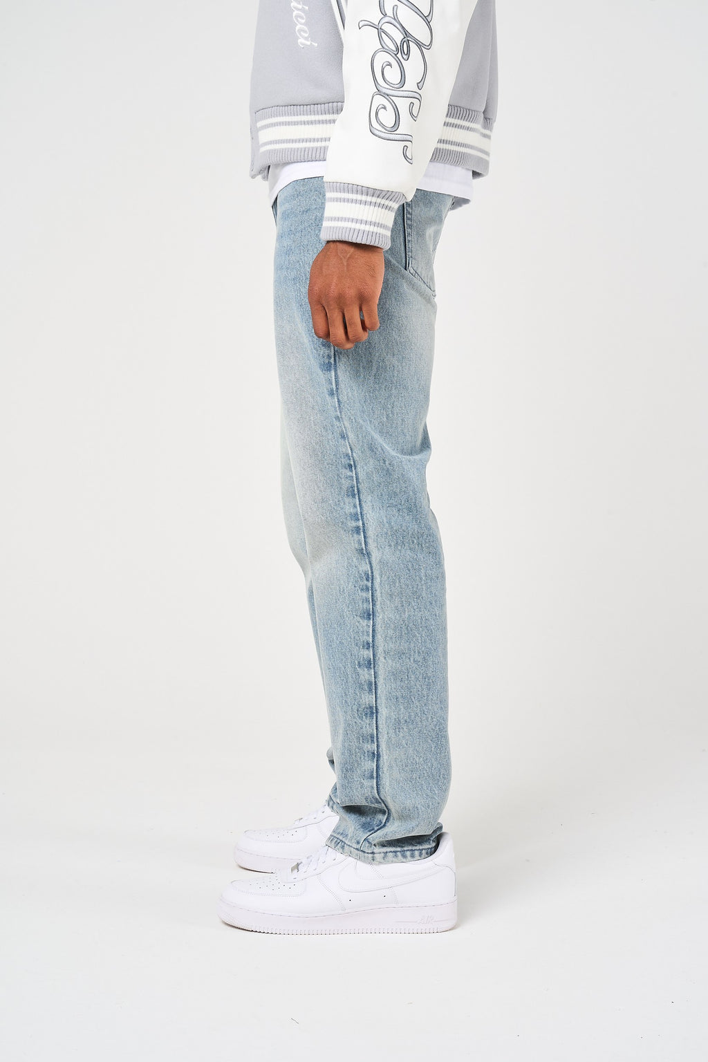 Lennox Mid Blue Slim Jean