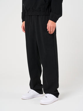 Cylinder Black Needlecord Jogger