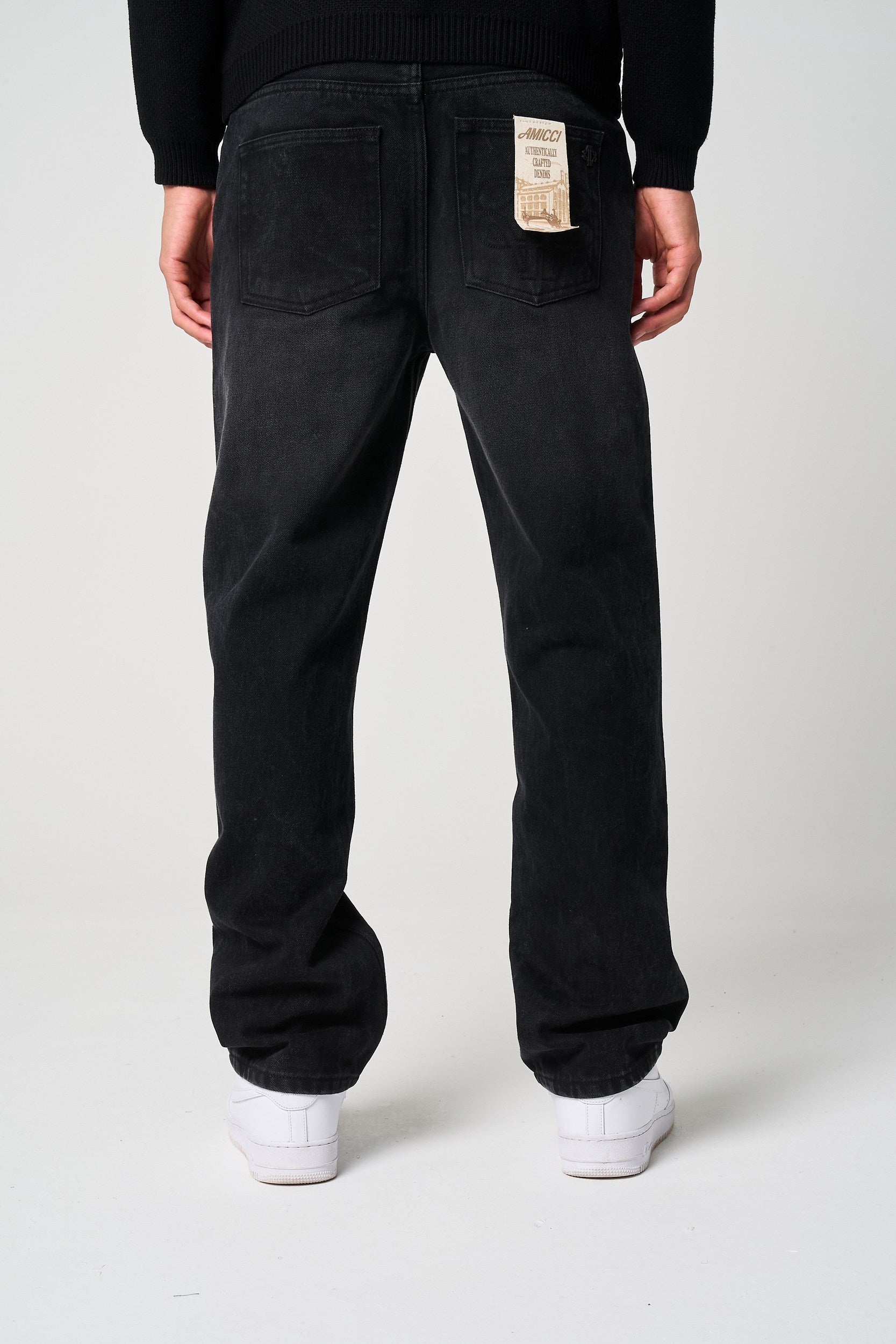 Lennox Black Slim Jean