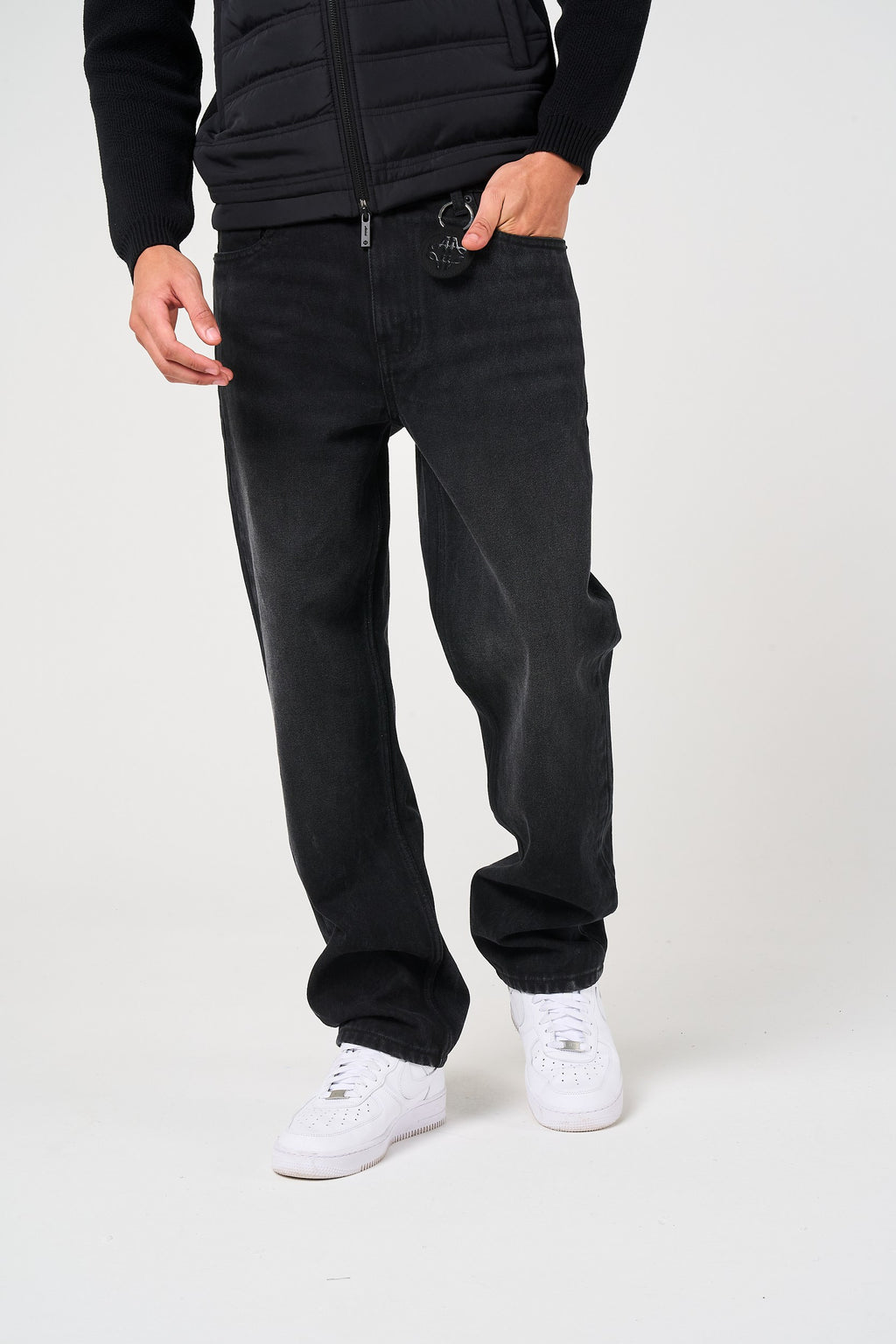 Lennox Black Slim Jean