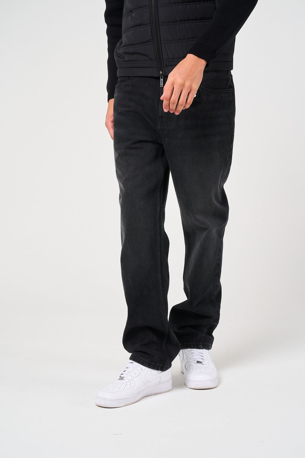Lennox Black Slim Jean