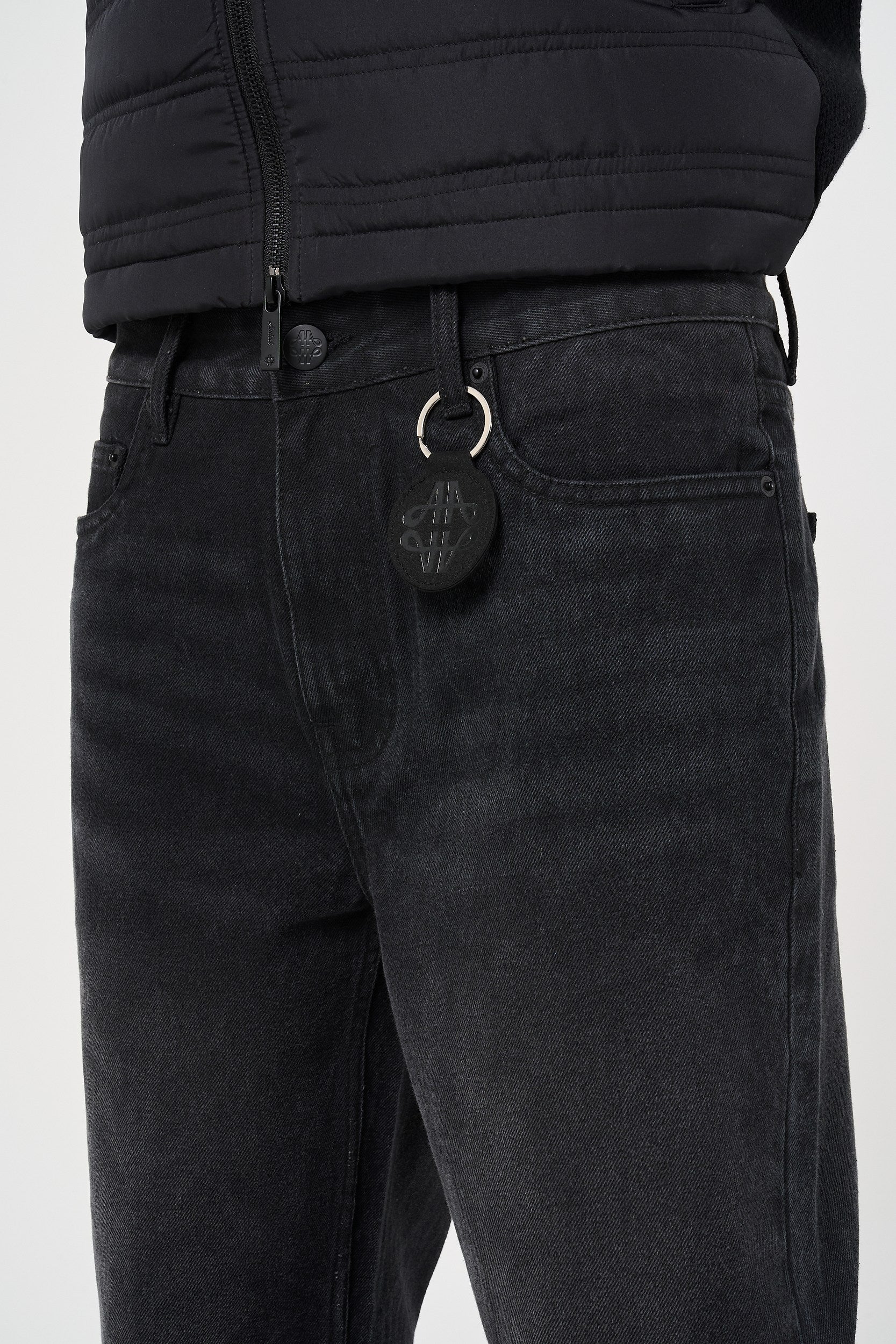 Lennox Black Slim Jean