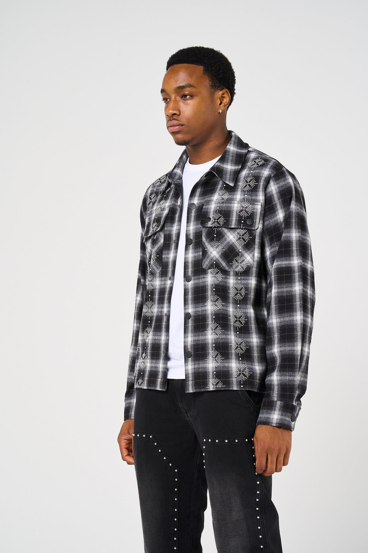 Brock Flanellen Overshirt
