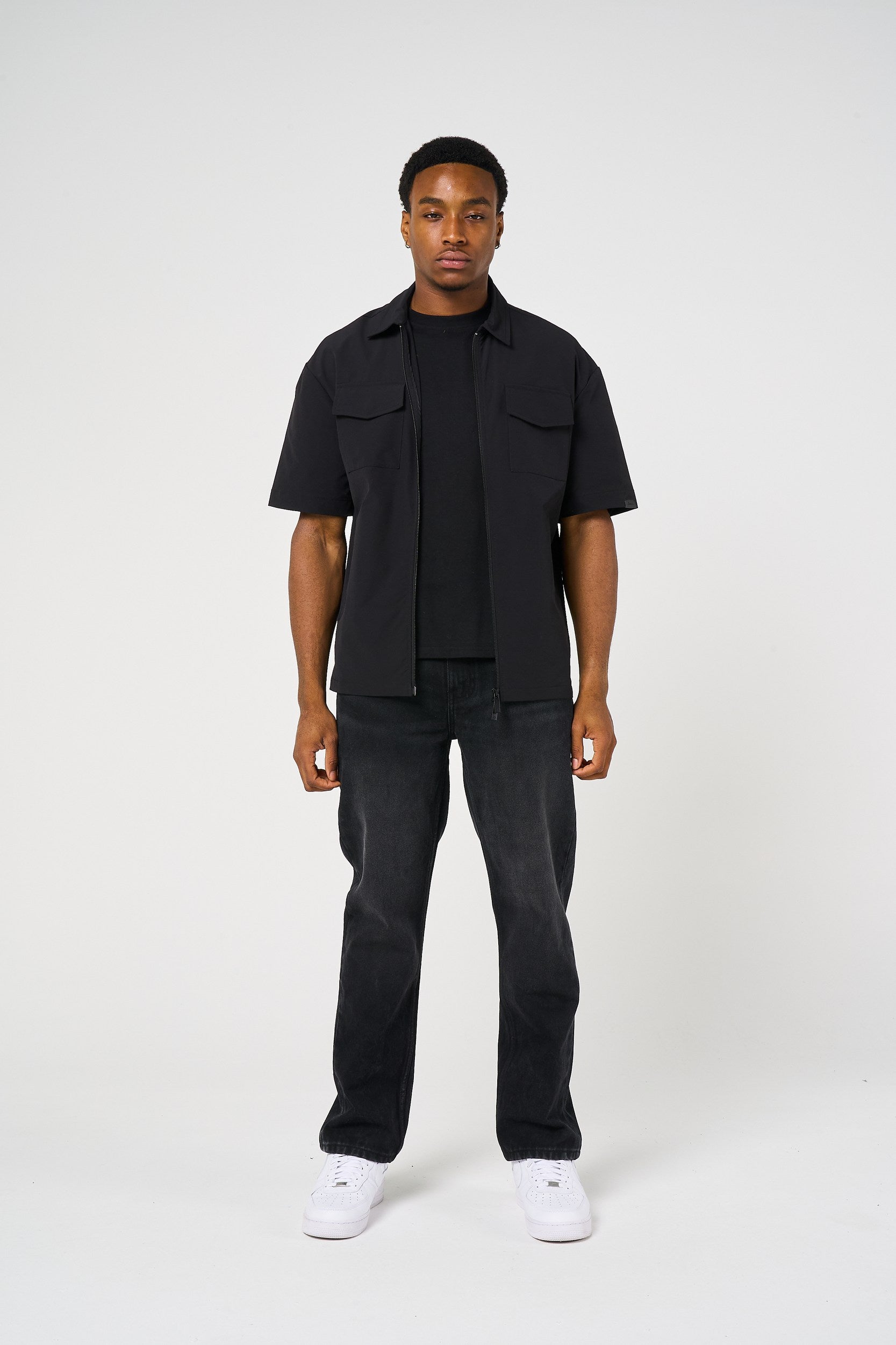 Giamco Black Overshirt