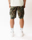 Shorts camo verts Flavio