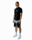 Adrano Grey Carpenter Shorts