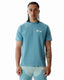 T-shirt bleu Vero