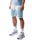 Adrano Light Blue Carpenter Shorts