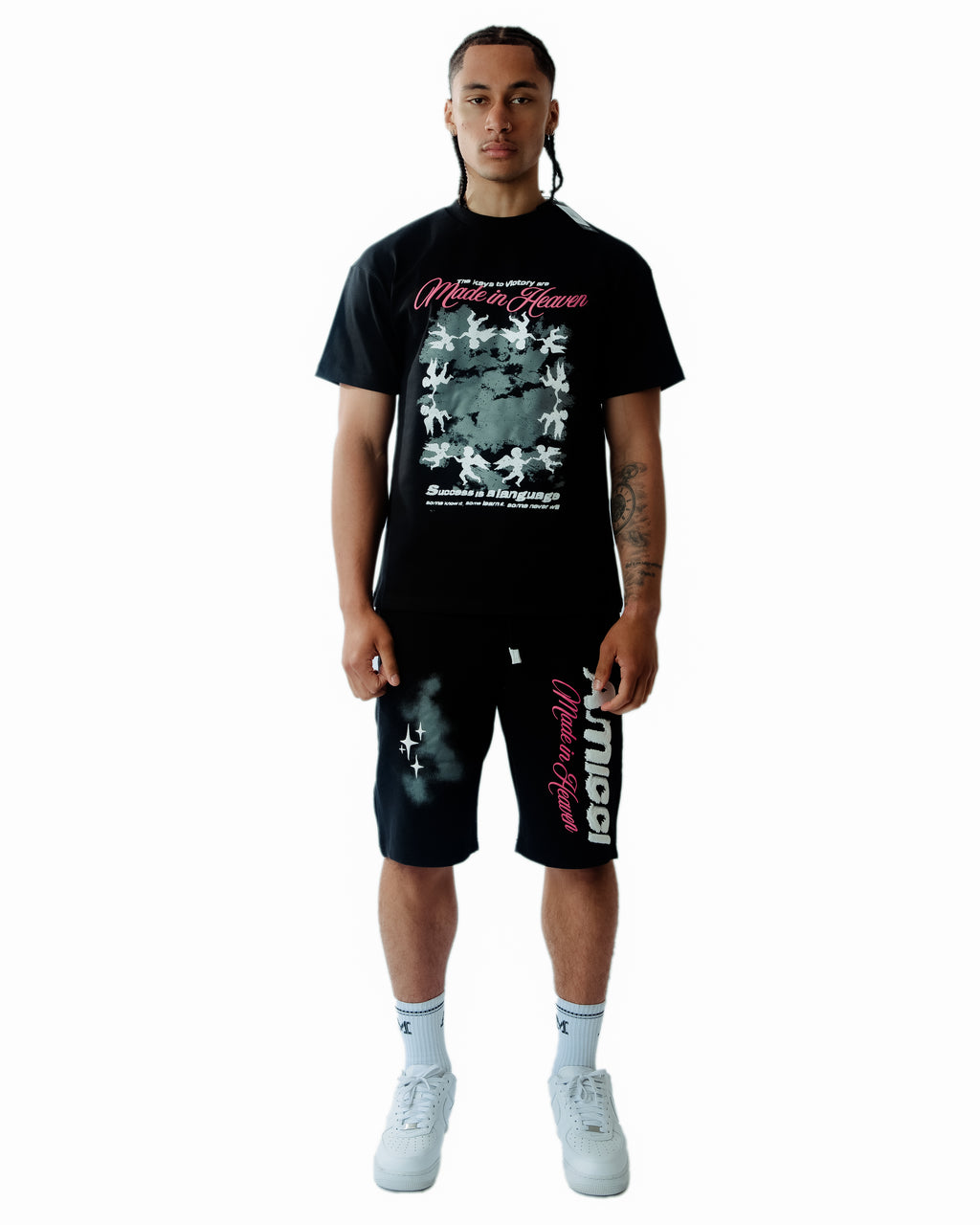 Angeli Graphic Short Black