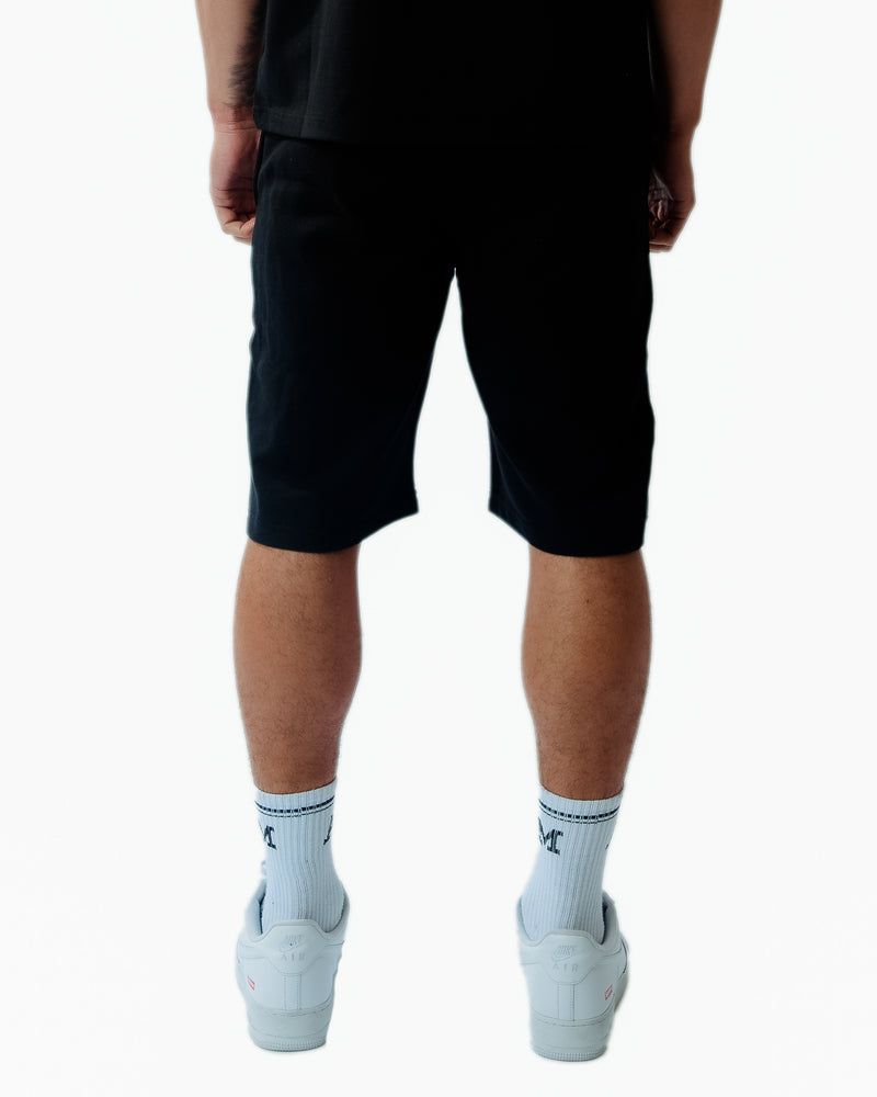 Short noir graphique Angeli