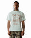 Forza Graphic T Shirt Brown