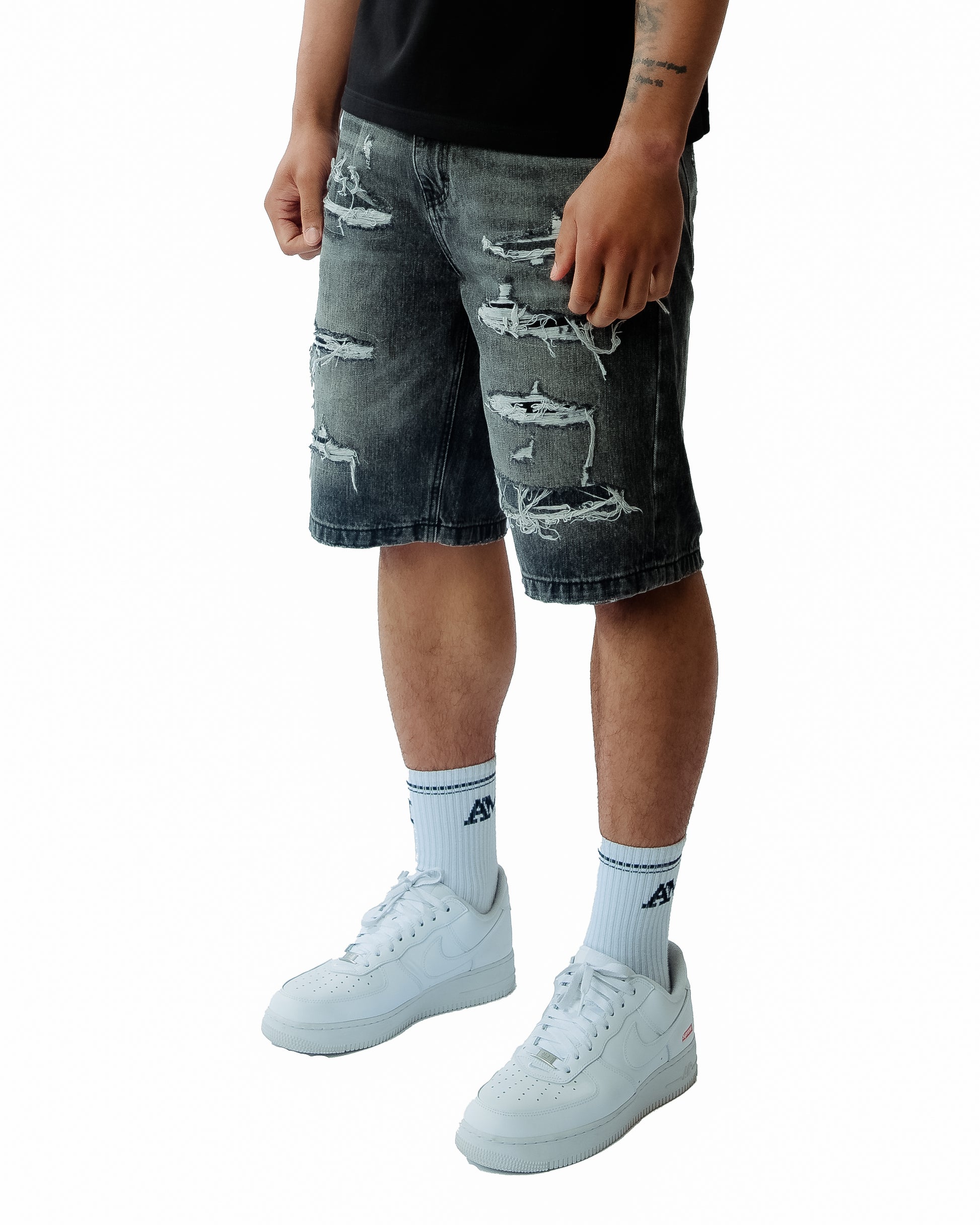 Shorts gris moyen Imola