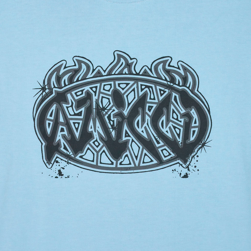 Vallea Graphic T-Shirt Blue