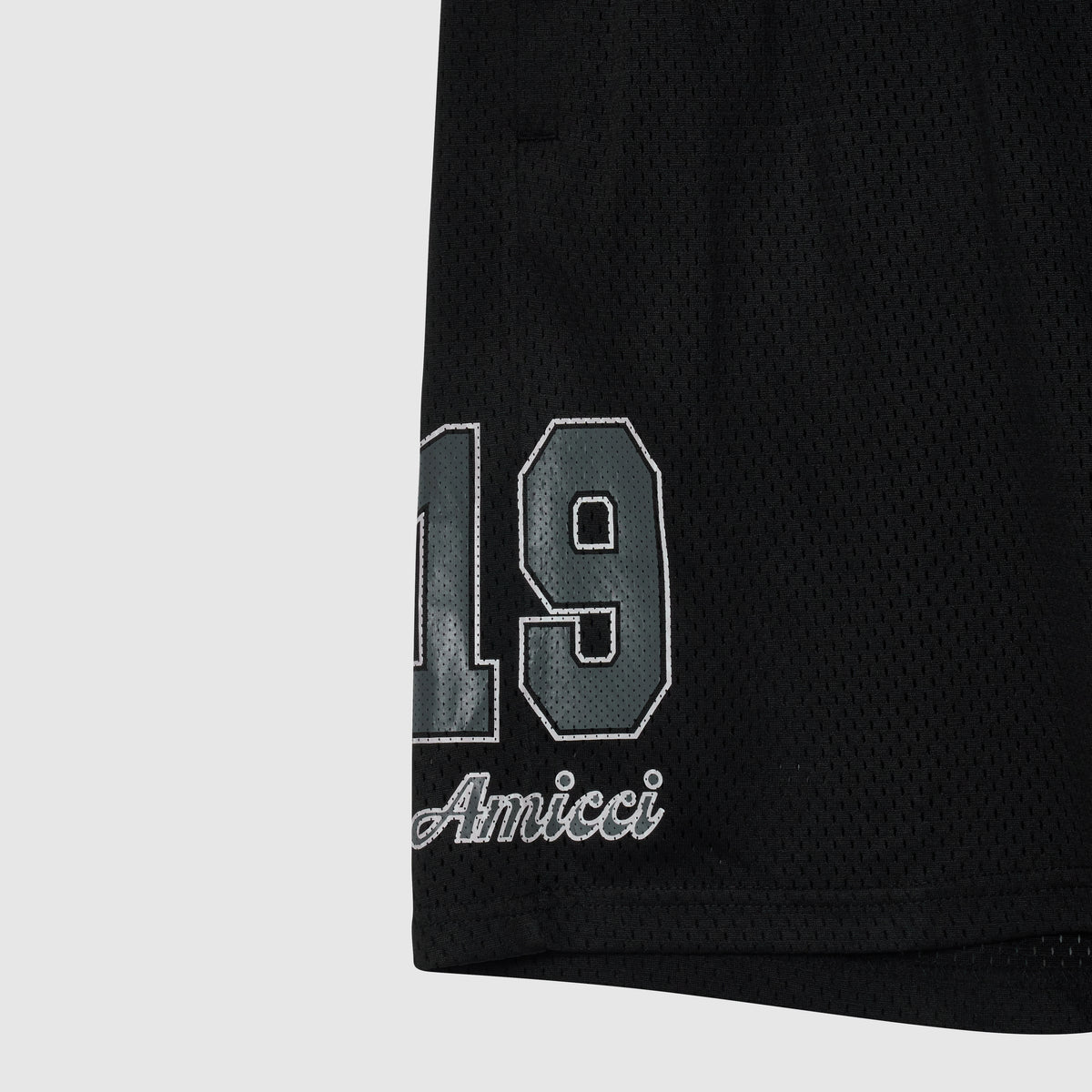 Shorts en maille Macizo Noir