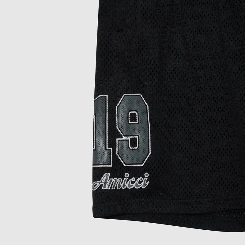 Shorts en maille Macizo Noir