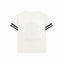 Nantes Gebreide Jersey T-Shirt Wit