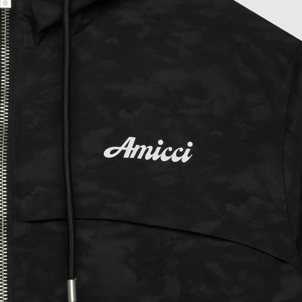Almeria Windbreaker Black