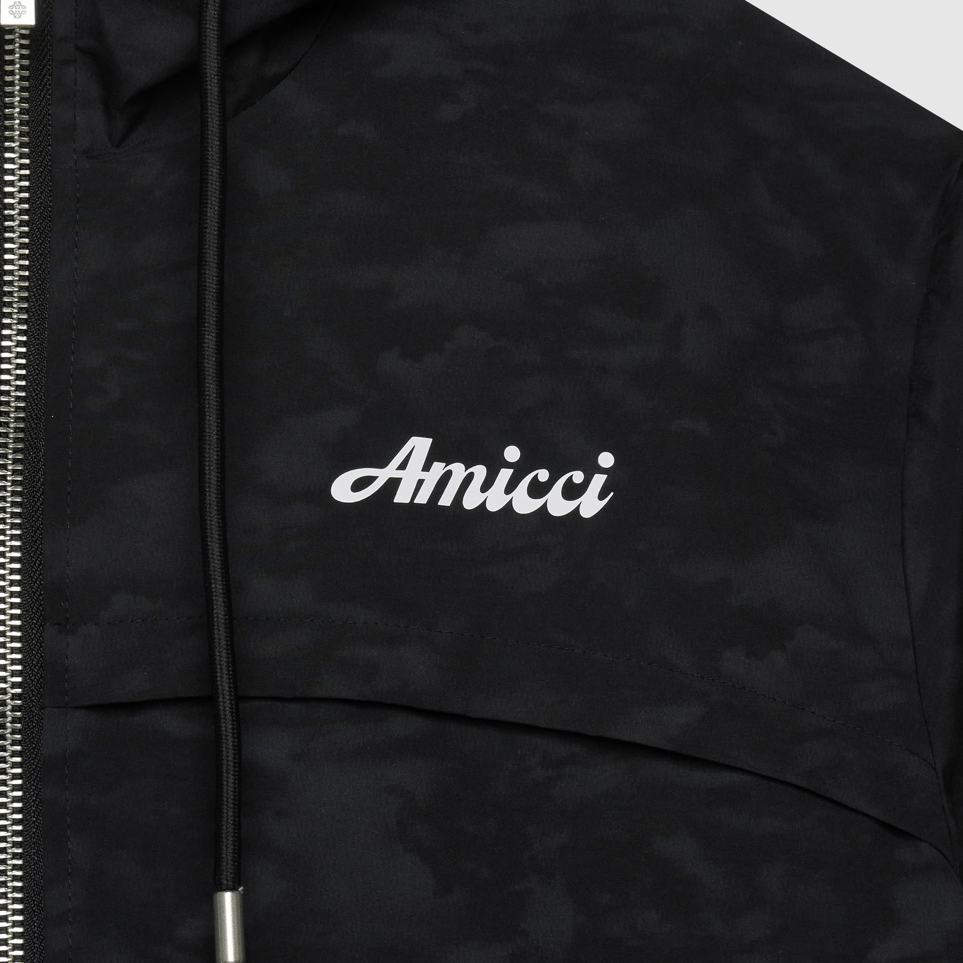 Almeria Windbreaker Black