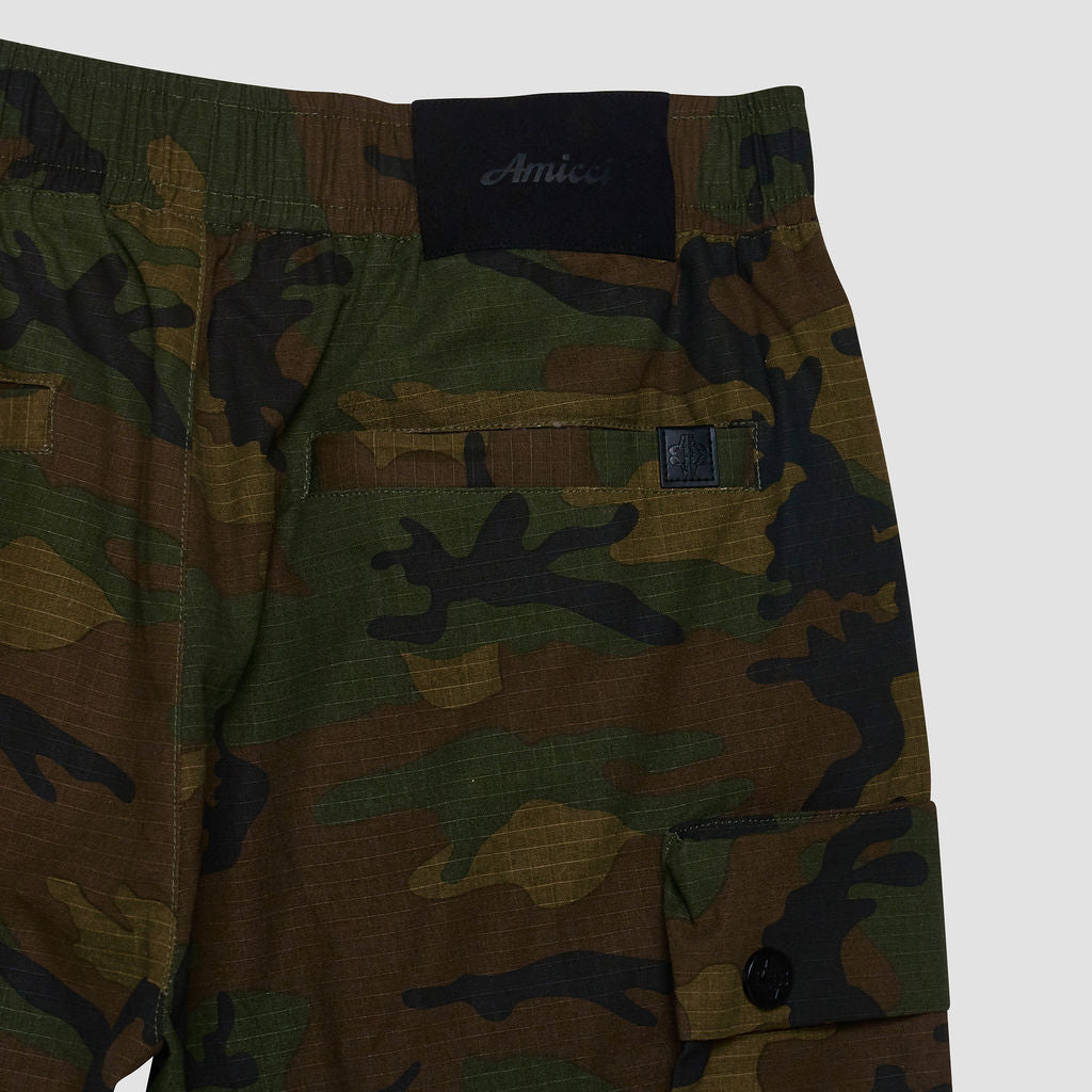 Tabor Cargo Camo Shorts
