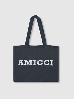 Denim Tote Bag