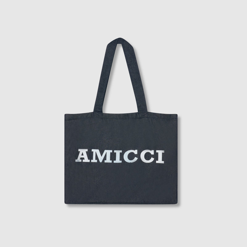 Denim Tote Bag