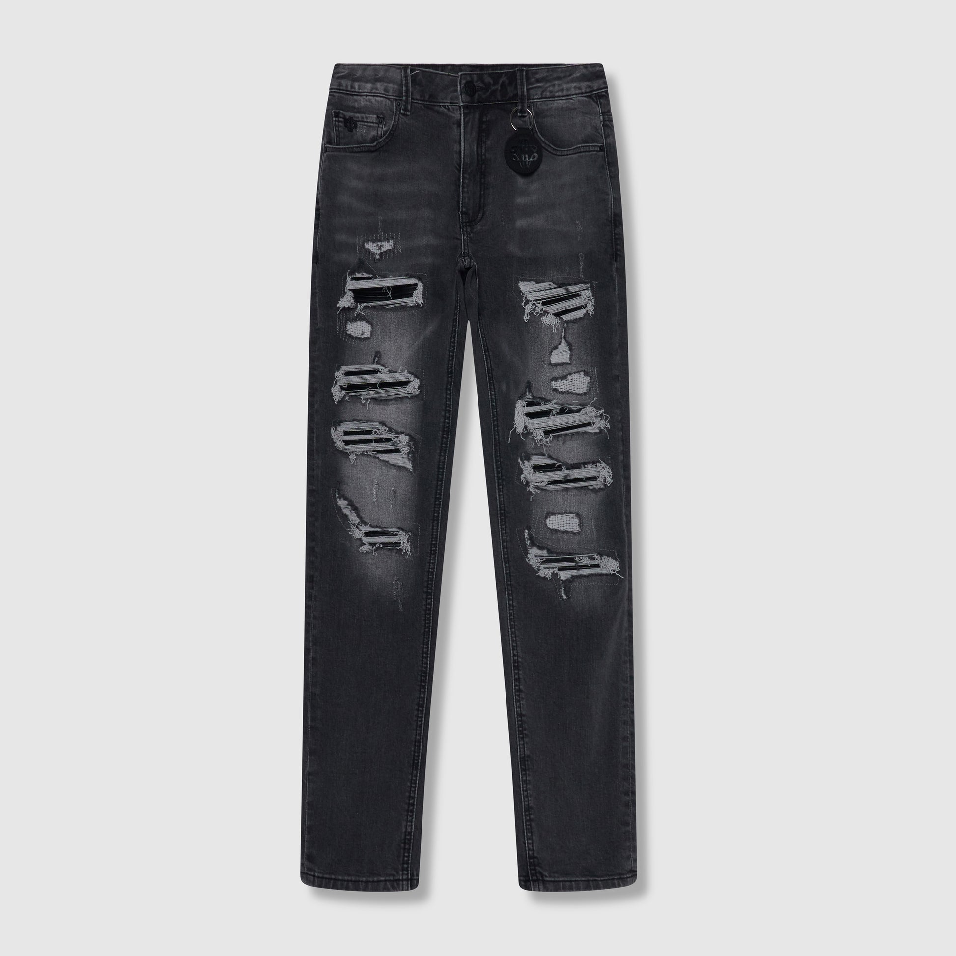 Diego Grey Skinny Jean