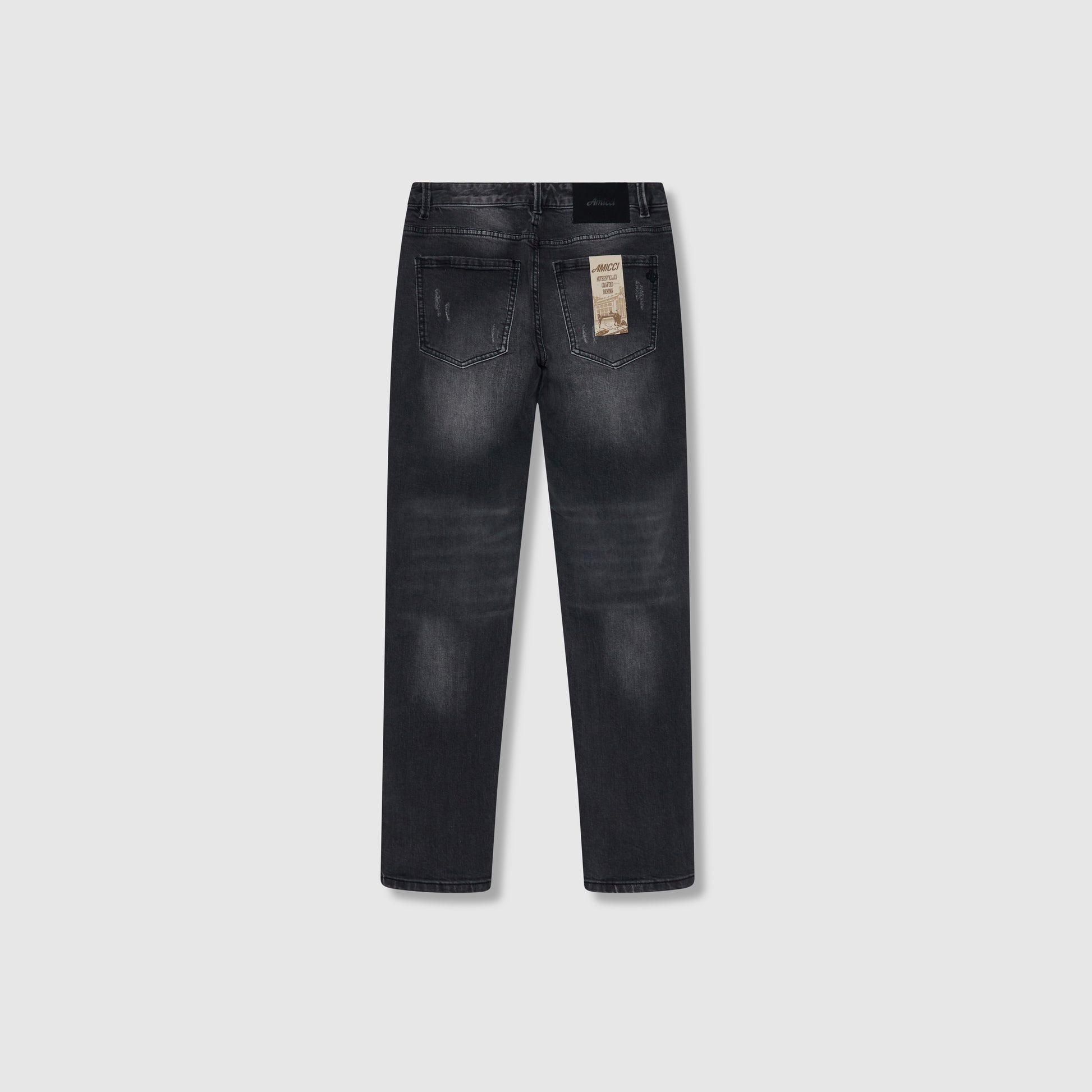 Diego Grey Skinny Jean