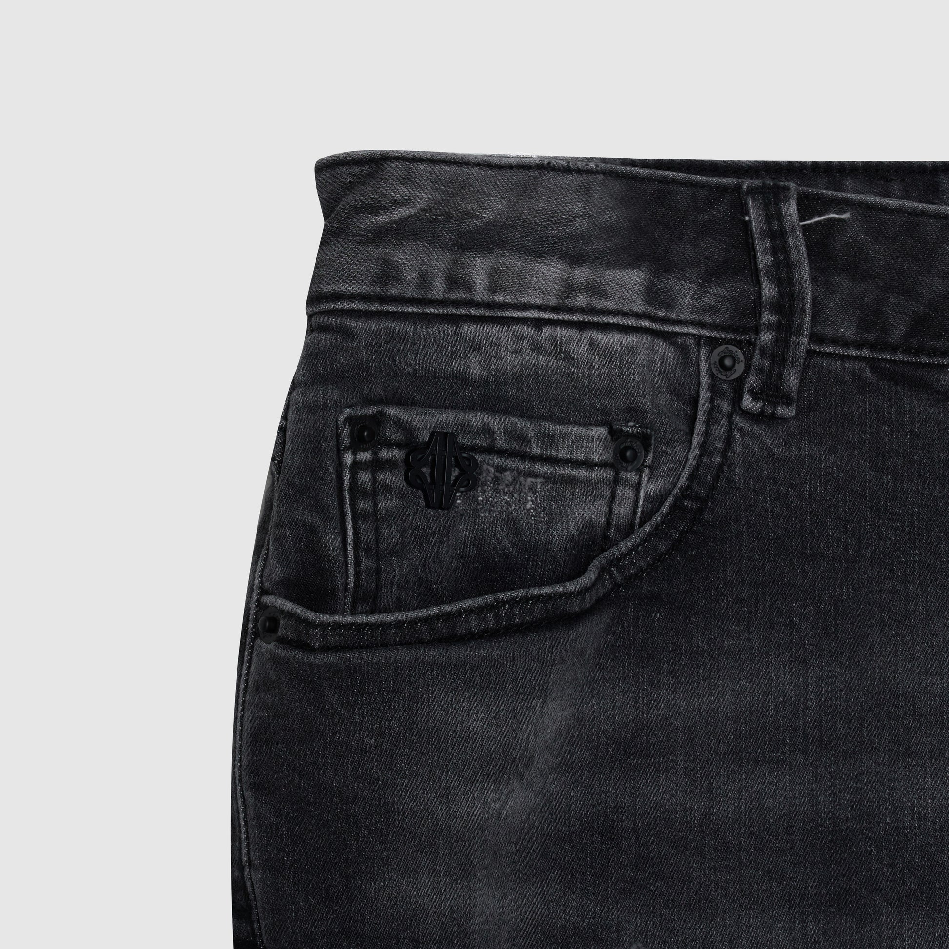 Diego Grey Skinny Jean