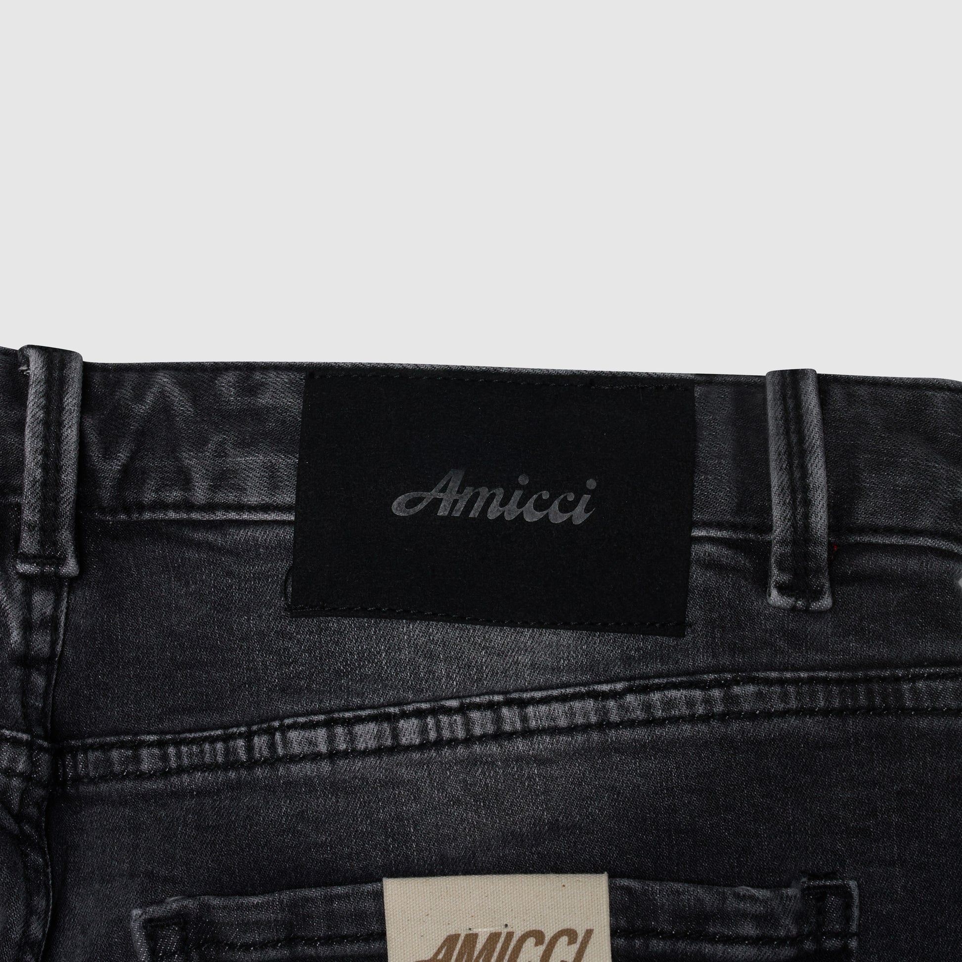 Diego Grey Skinny Jean