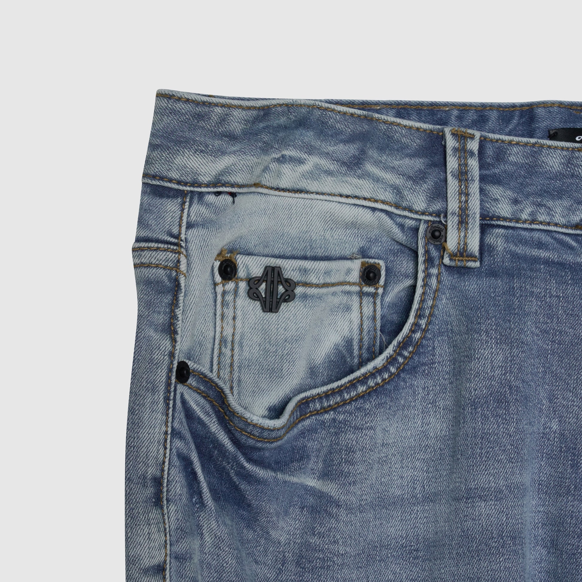 Sanko Red Skinny Jean
