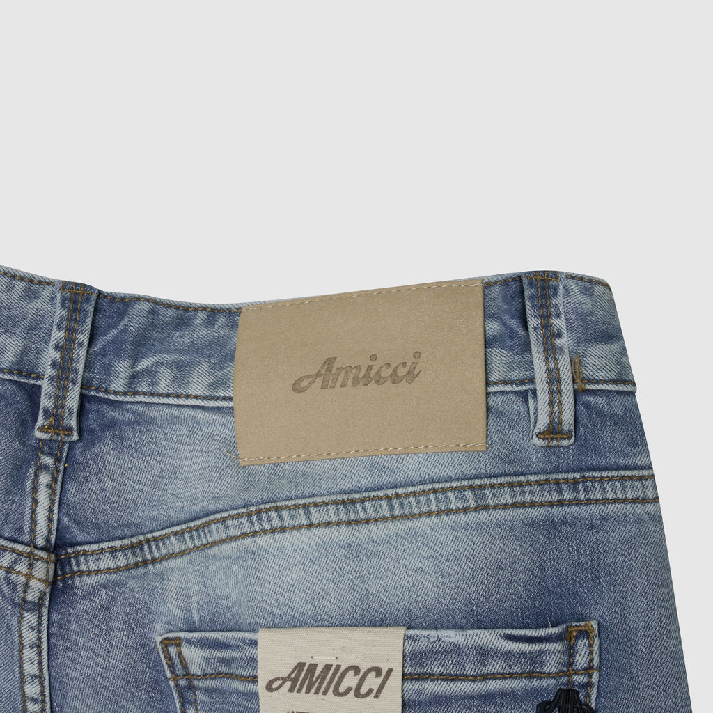 Sanko Red Skinny Jean