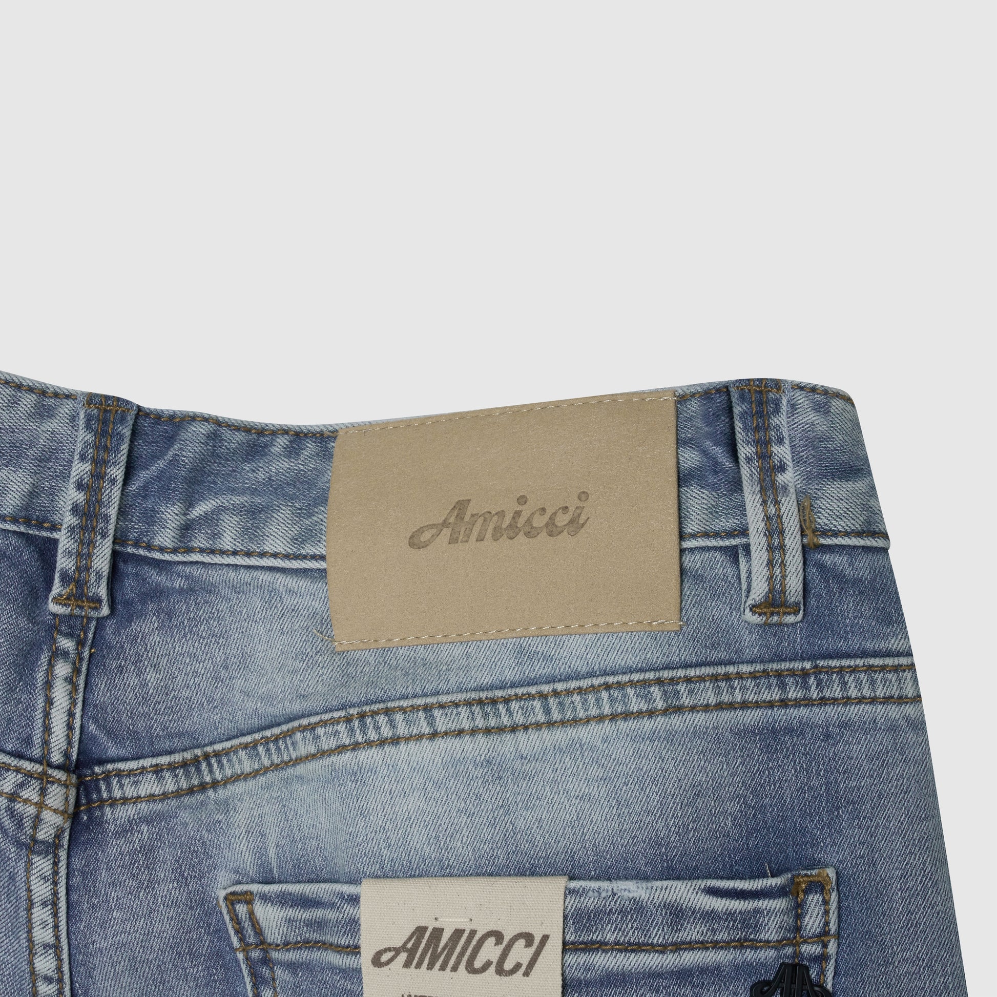 Sanko Red Skinny Jean