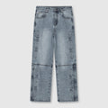 Générer un Jean Baggy Bleu