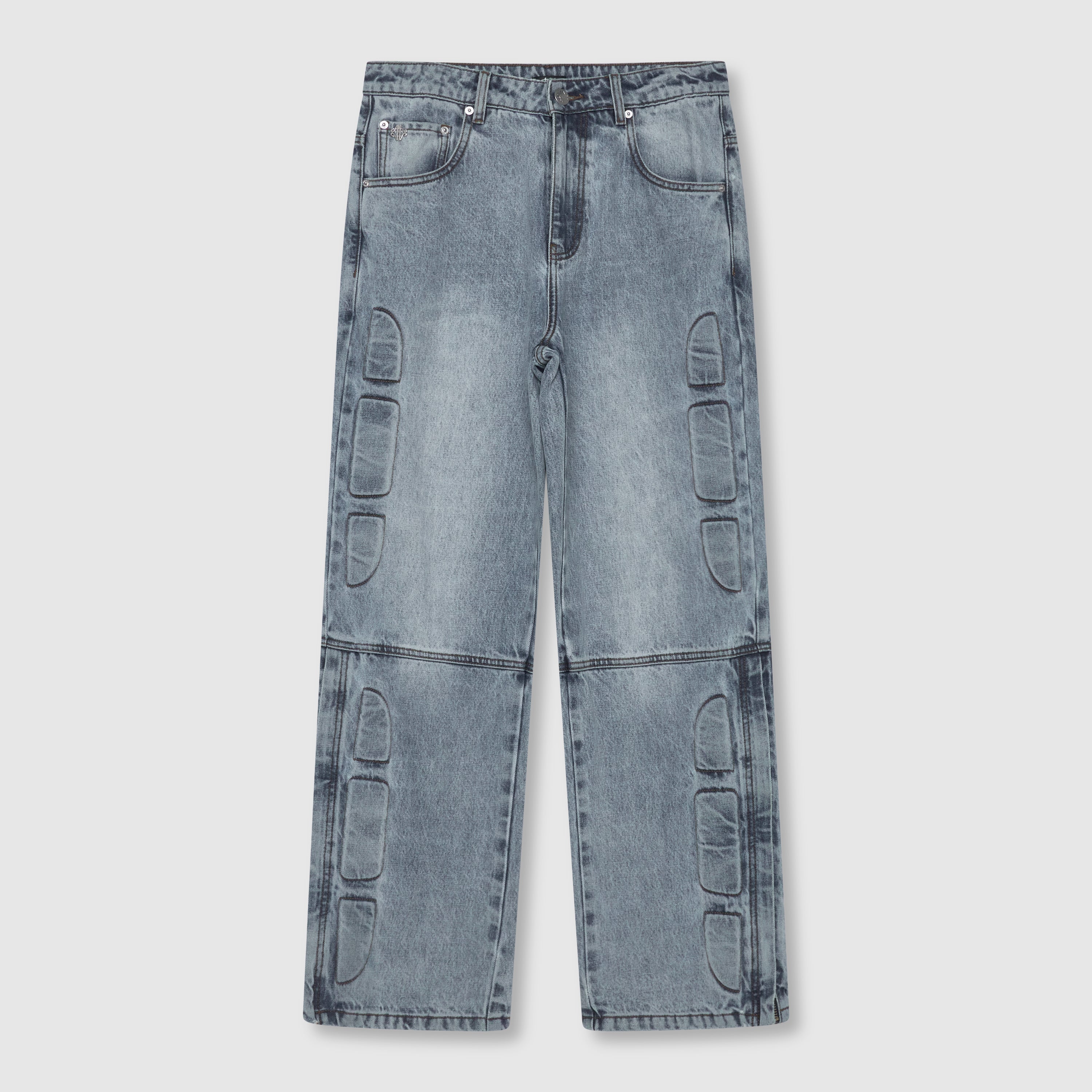Generate Blue Baggy Jean