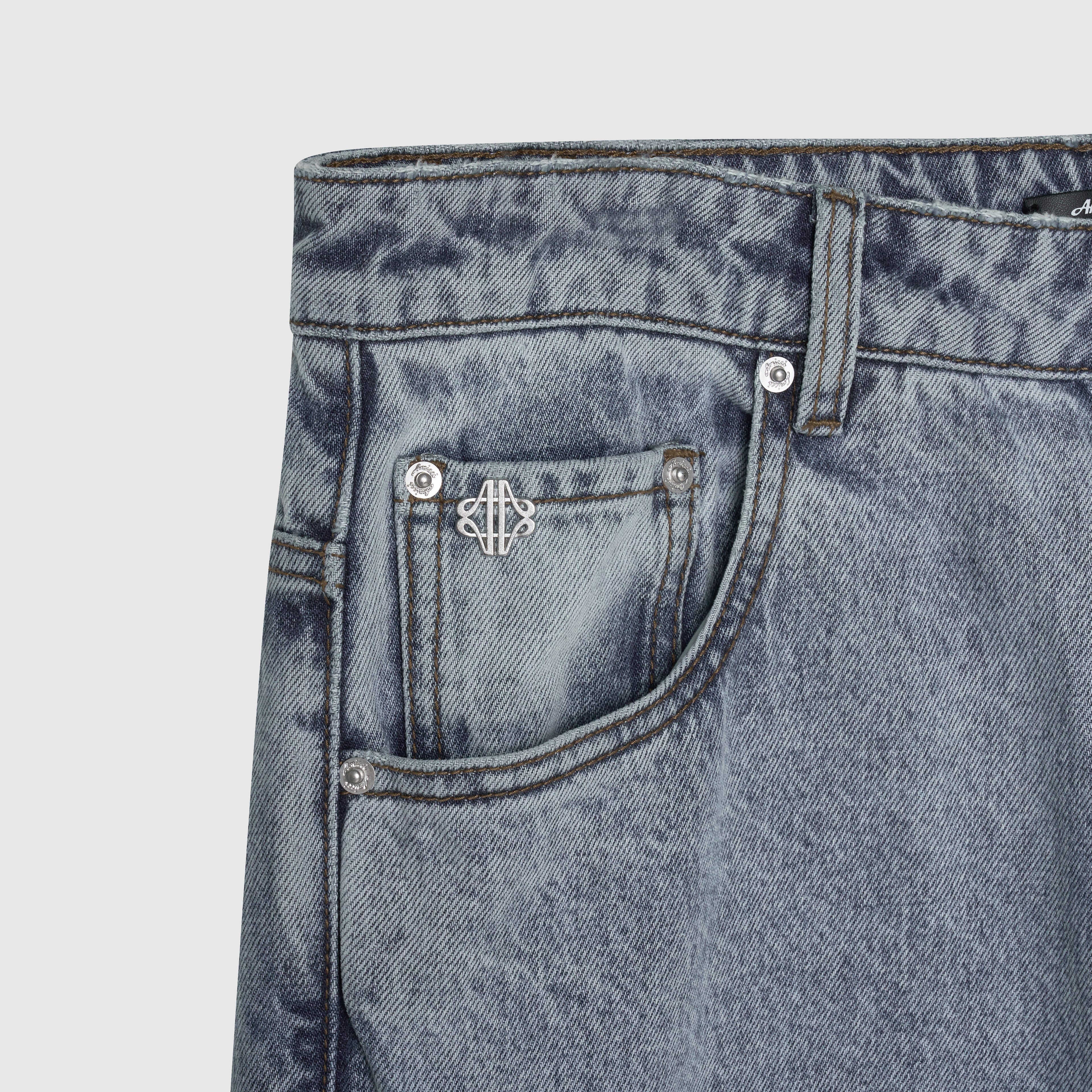 Generate Blue Baggy Jean