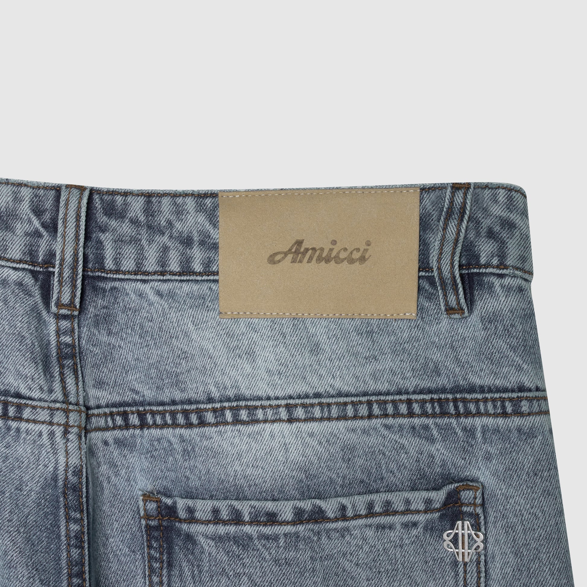 Generate Blue Baggy Jean