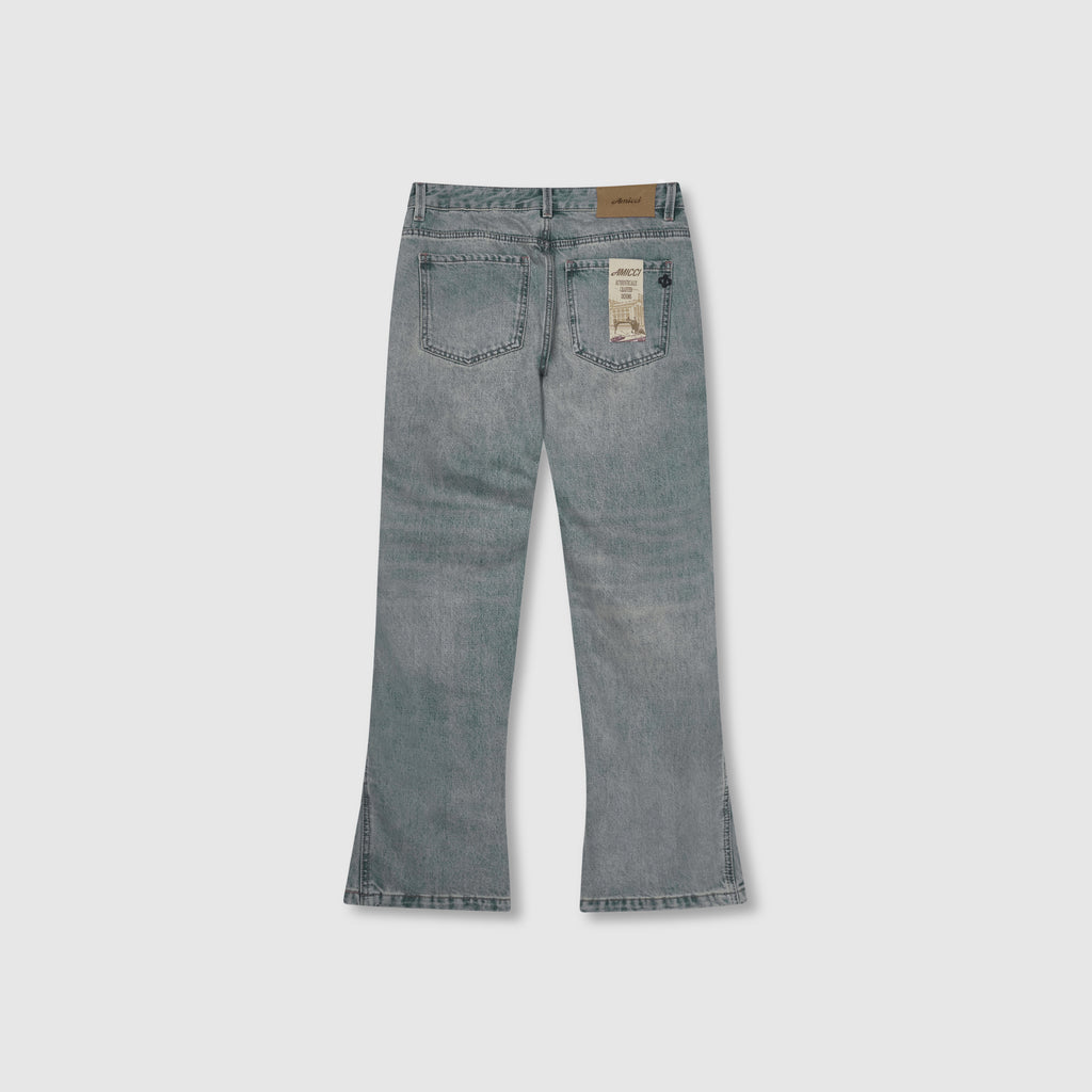 Lorient Blue Flare Jean